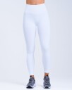 Bumpro Perfect Rib Tights White - M