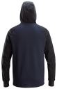 Snickers Workwear Hettegenser 2842 Marineblå/Svart