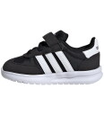 Adidas Performance Sko RUN 70s 2.0 EL I CBLACK/FTWWHT/CBLACK Performance 21 Sko Hvit Svart