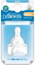 Dr. Brown's Option+ Smal Hals Flaskesmokk 6m+