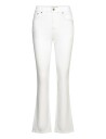 Lauren Ralph Lauren High Rise Boot Jean   White   34
