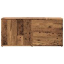  TV-benk gammelt tre 80x34x35,5 cm konstruert tre 8721158435354