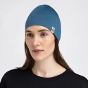 Aclima LightWool 140 Relaxed Beanie lue   blue fusion