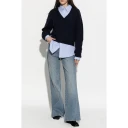Officine Générale Dame Jeans Blå W29,