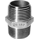 1,1/4" nippel AISI 316