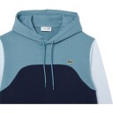 Lacoste Colour Block Hettegenser Herre Blå 2XL