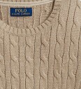Polo Ralph Lauren Genser   Strikk   Tan Heather   Polo Ralph Lauren   14 16 år 164 176   Genser   Beige