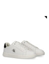 Calvin Klein Calvin Klein Low Cut Lace Up Sneaker   White   34