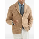Brunello Cucinelli Herre Strikkevarer Beige M,