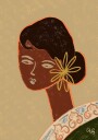 The Green Lady Poster Plakat / 40x50cm