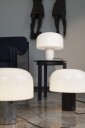 Flos Bellhop T Bordlampe Choco/Glass