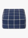 Lorena Canals Sitpuff Geo Block Blue