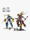 Lego Titan-tvillingroboter