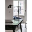 Louis Poulsen NJP Bordlampe m/Fot 2700K Sort