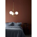 Herstal Ballon Krona Satin Mässing 1537188-01-0 1576795-02-0
