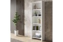 Elspet Bokhylle 64 cm   Brun/Hvit