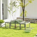 Northio Kaninbur Vintertett 180 × 90 × 48 cm