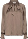 Rosemunde Rwmessina Ls Tie Blouse   WALNUT   38