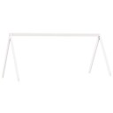 Tak for barneseng 199x80,5x88 cm heltre furu