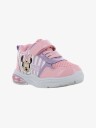 Disney Minni Mus  Blinkende Sneakers Light Pink/Lilac 29