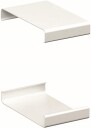 Schneider Electric 5590030 Utjevningsstykke 72 x 72 mm Aluminium, Installasjonsmaterial