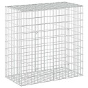 vidaXL Gabion med 3,5 mm tråd og 5x10 cm mesh 100x50x100 cm