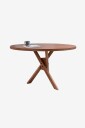 Hanah Home   Spisebord Aurora   Brun
