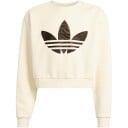 Adidas Originals Collegegenser Boxy Crew Beige
