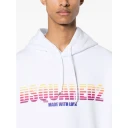 Dsquared2 Herre Gensere & Hettegensere Hvit M,