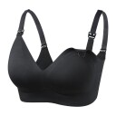 Momcozy Momcozy  Yn21 M Maternity Nursing Bra Black   Black   M