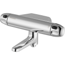 FM Mattsson 12 Stk Termostatisk Batteri cc40mm/123mm Tut