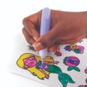 Brainstorm Brainstorm Colour Your Own Stickers Fairytale Yellow ONE SIZE