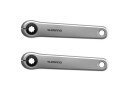 Shimano Steps FC E5000 pedalarmssett 170 mm sølv