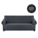 Elastisk sofatrekk 140-180cm - Mørkegrå