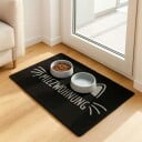 Dørmatte med kokosnøttdyr – slitesterk smussfangende 60x40 cm