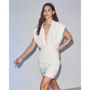Haute L'Amitié Dame Kjoler Beige S,