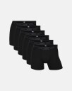 Dovre Boxer bambus 6 pakning Svart