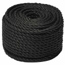  Arbeidstau svart 10 mm 500 m polypropylen