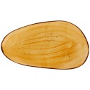 Vega Serveringsfat Nebro asymmetrisk 17x10x3 cm  Gul 6 Stykk / Forpakning