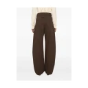 Lemaire Dame Jeans Brun S,