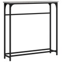  Konsollbord grå sonoma 75x19,5x75 cm konstruert tre 8720845420895
