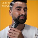 Braun Skjeggtrimmer Styler BT7441 Svart/Skifergrå