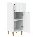 vidaXL Baderom Oppbevaringsskap ARNHEM Hvit 30 x 31 x 80 cm