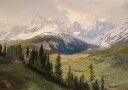 View from Mount Helm by Konrad Petrides Plakat Plakat / 50x70cm