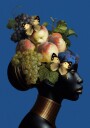Gold and Fruit Plakat Plakat / 100x150cm