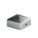 Jabo Stolpehatt Rustfri 91x91mm