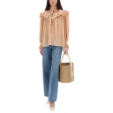 Chloé Dame Bluser & Skjorter Beige S,