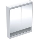 Geberit One speilskap 75x90 cm hvit