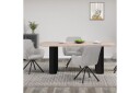 Spisebord Loft24 Bessonville avlangt spisebord 160x90 cm -