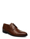 Lindbergh Black Classic Leather Shoe   Brown   41